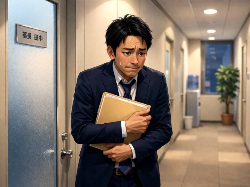 上司が怖いせいで報告できない悩みを解決できる対処法6つを解説