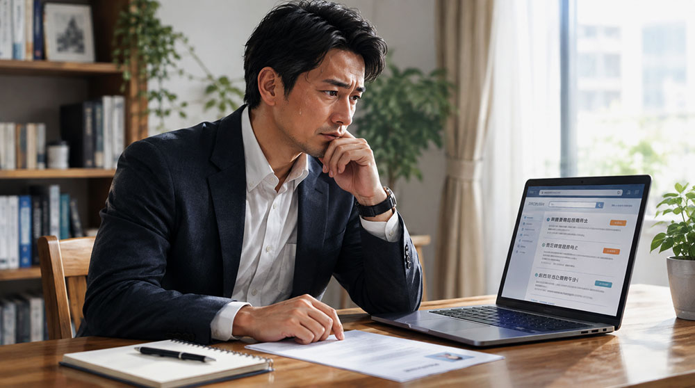 未経験で転職を考えている40代の人へ向けて成功するための準備と注意点